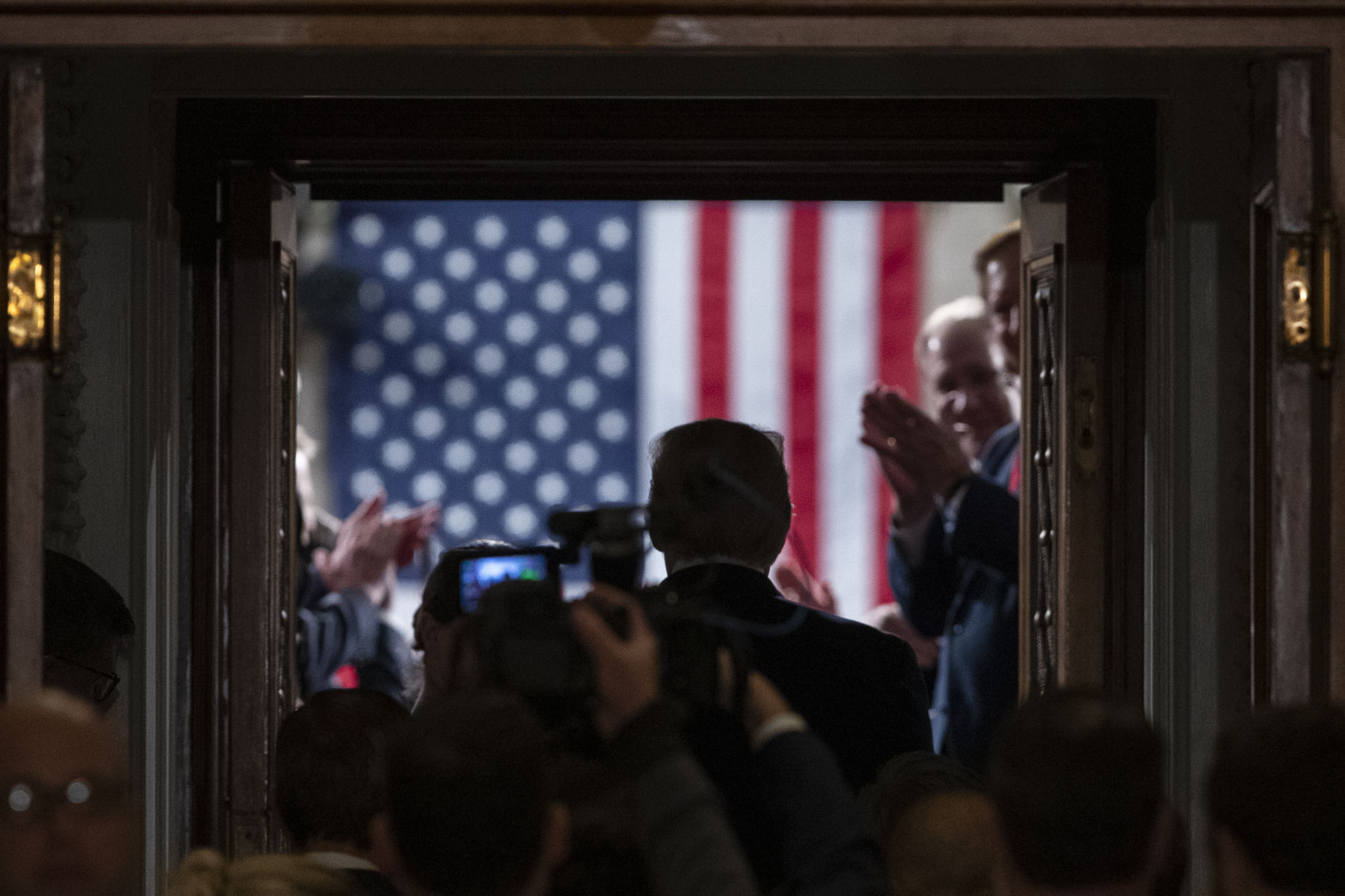 APTOPIX State of the Union
